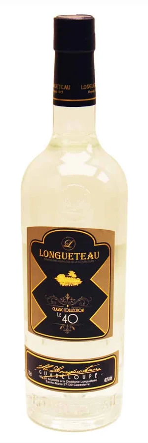 Longueteau 40 White | 700ML - Rum