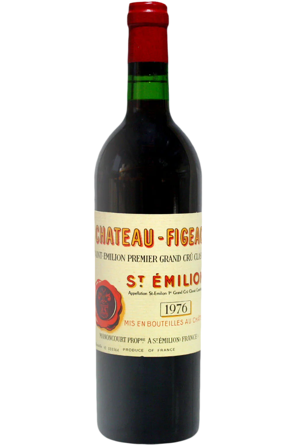 1976 | Chateau Figeac | Saint-Emilion Grand Cru
