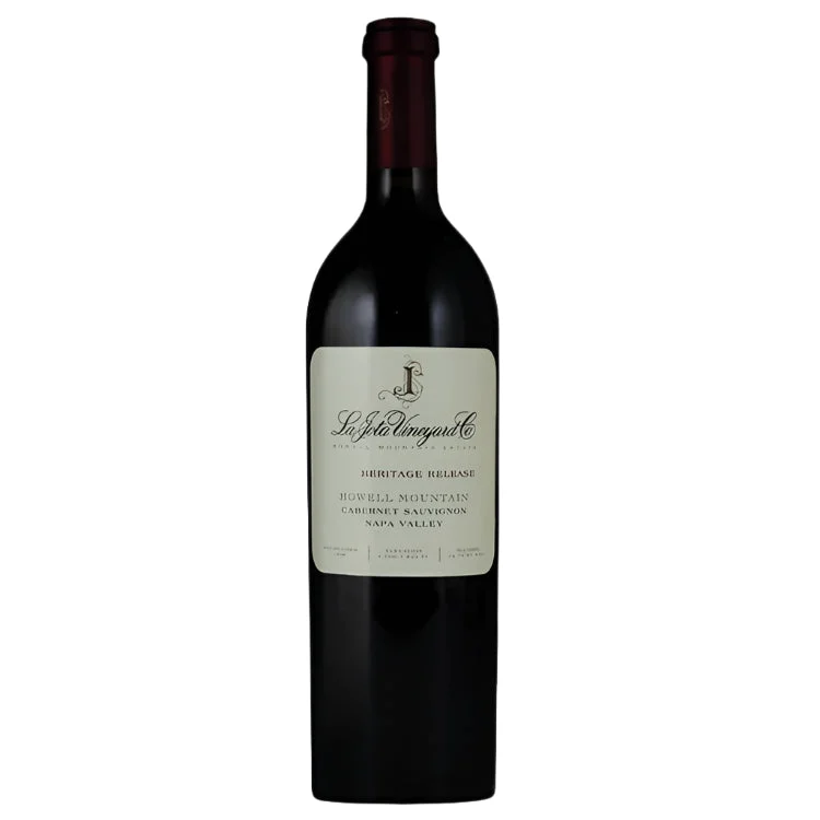 2008 | La Jota Vineyards | Anniversary - Heritage Release Cabernet Sauvignon