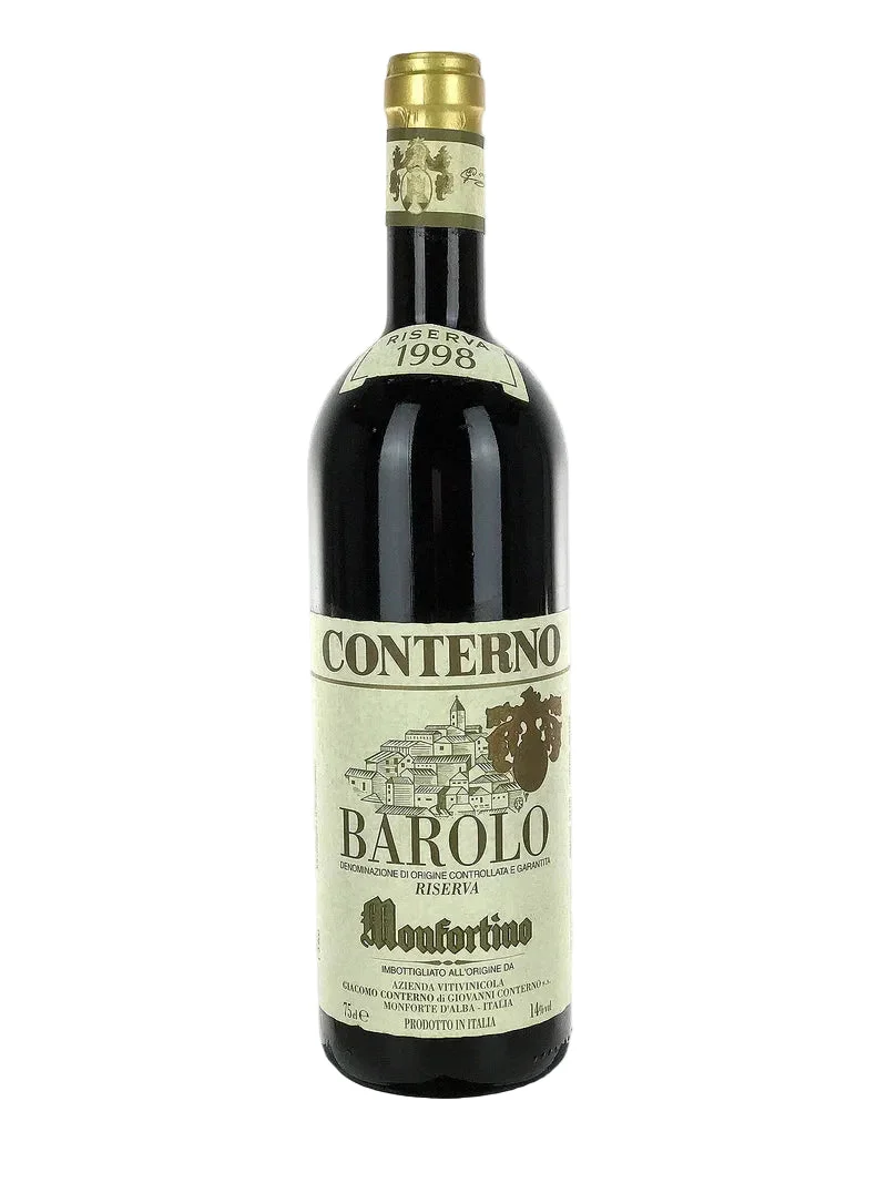 1998 | Giacomo Conterno | Monfortino - Wine