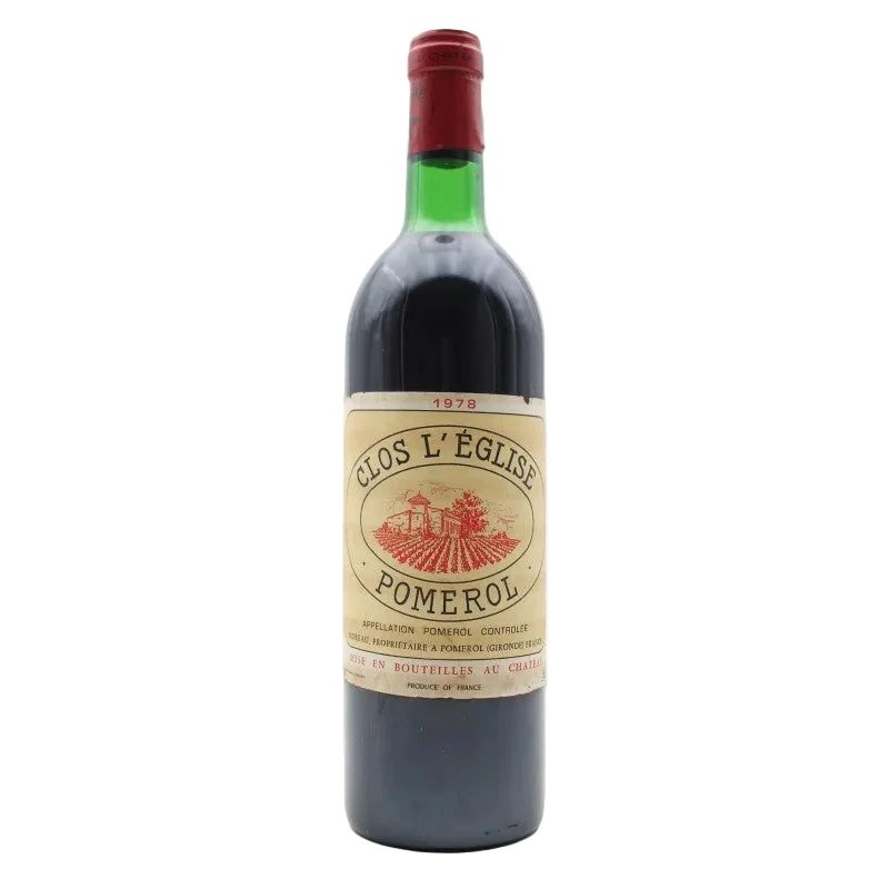 1978 | Clos L'Eglise | Pomerol - Wine