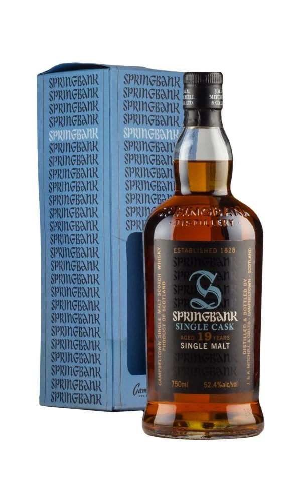 Springbank 19 Year Old Single Fresh Port Cask 1996 - Whiskey