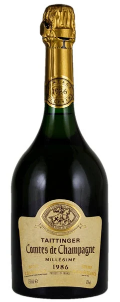 1986 | Taittinger | Comtes de Champagne Blanc de Blancs Brut - Wine