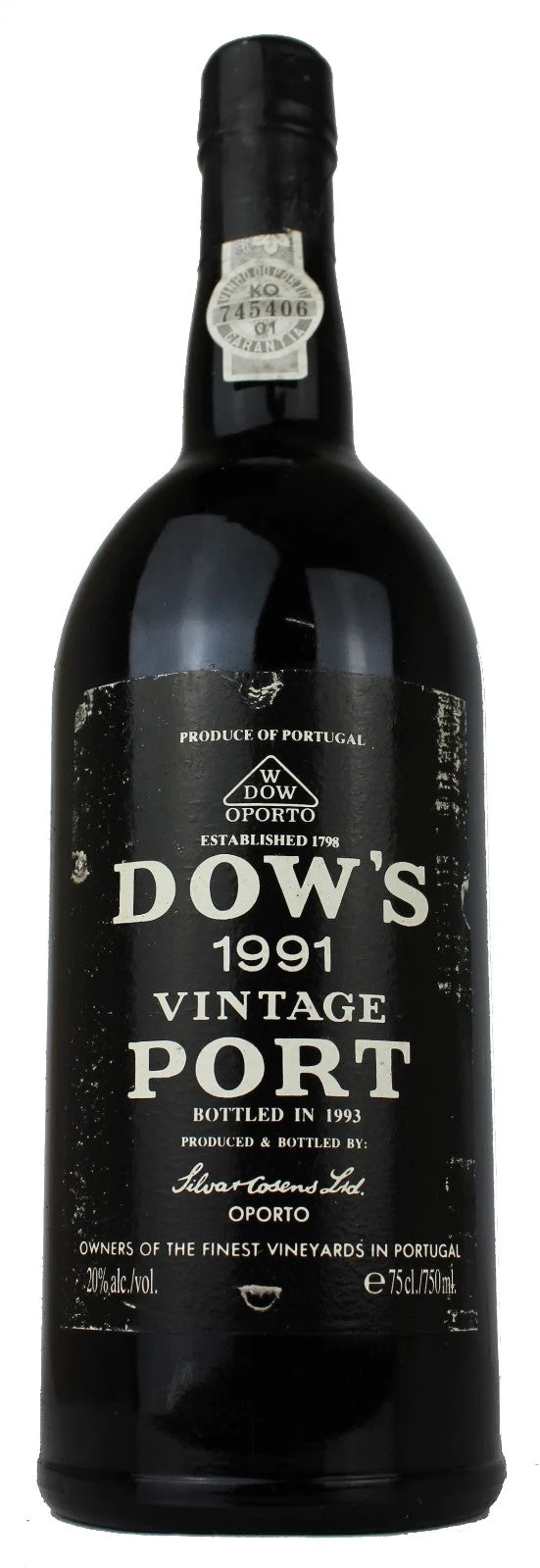 1991 | Dow's | Vintage Port - Wine