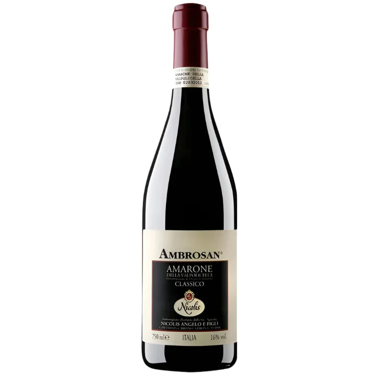 1997 | Nicolis Angelo | Ambrosan Amarone della Valpolicella Classico - Wine