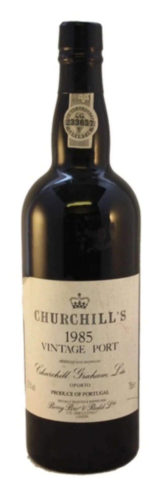 1985 | Churchill's | Vintage Port - Wine