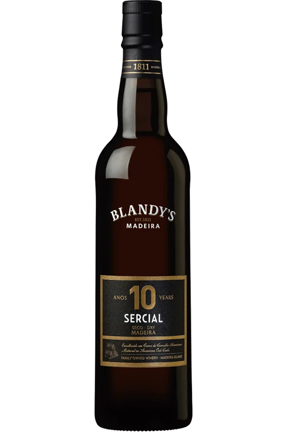 Blandy's 10 Jahre Sercial 0,50 l - Blandy´s