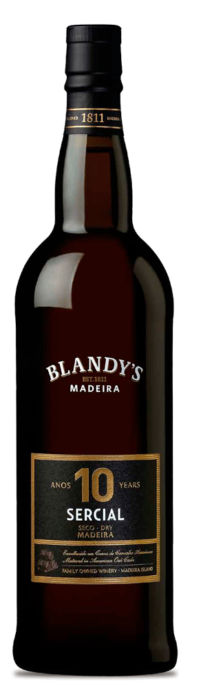 Blandy's 10 Años Sercial 0.75l - WineVins