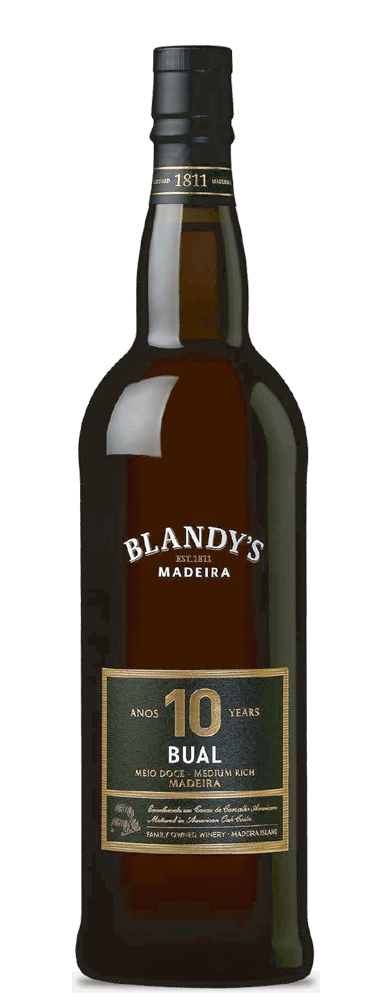 Blandy's 10 Años Bual 0.75l - WineVins