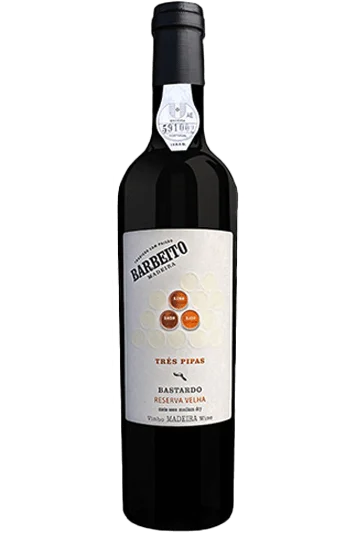 Barbeito Bastardo Três Pipas Reserva Velha - Vinhos Barbeito