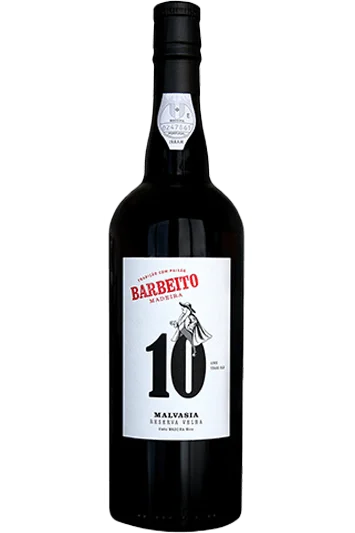 Barbeito 10 Años Malvasía Reserva Velha - Vinhos Barbeito