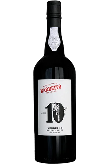 Barbeito 10 Años Verdelho Reserva Velha - Vinhos Barbeito