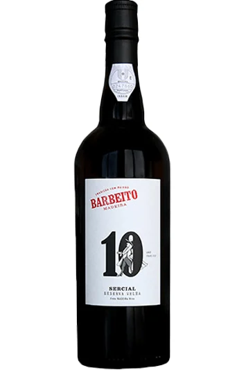 Barbeito 10 Años Sercial Reserva Velha - Vinhos Barbeito