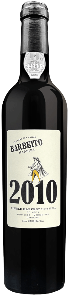 Madeira Barbeito Single Harvest 2010 - WineVins
