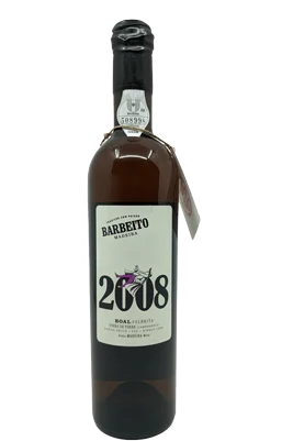 Madeira Barbeito Boal Vinha Da Torre 2008