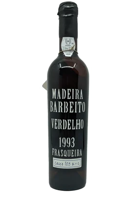 Madeira Barbeito Frasqueira Verdelho 1993