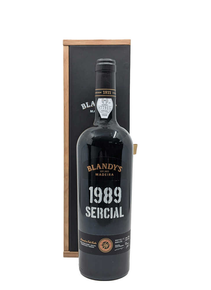Blandy's Sercial Vintage 1989 - Blandy´s