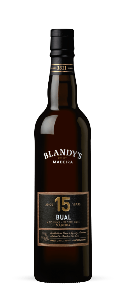 Blandy's Bual 15 Años - WineVins