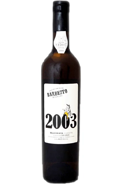 Barbeito Malvasía Sao Jorge 2003 - Vinhos Barbeito