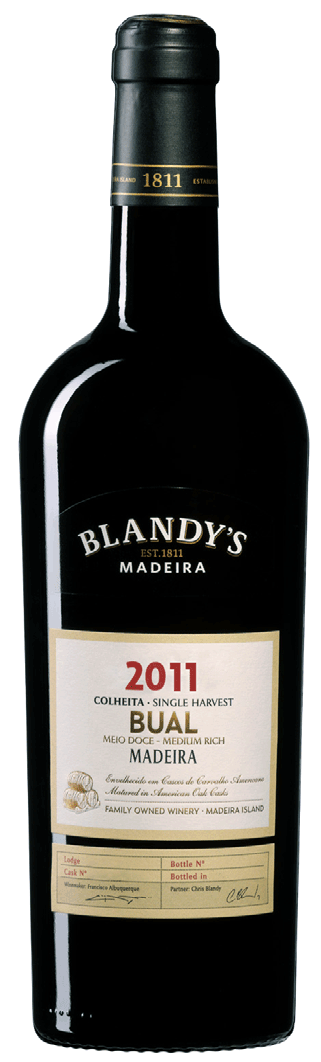 Bual de Blandy's Cosecha 2011 - WineVins