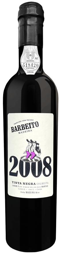 Madeira Barbeito Tinta Negra Mantas 2008 - WineVins