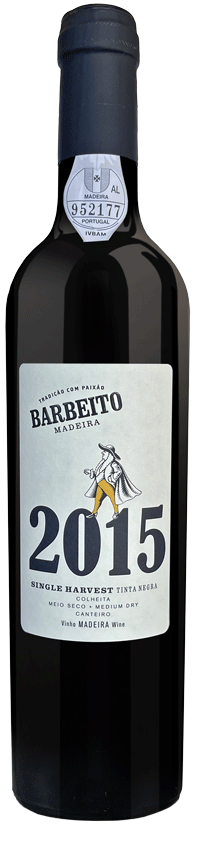 Madeira Barbeito Tinta Negra Single Harvest 2015 - WineVins