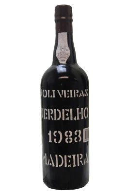 Madère D'oliveiras Verdelho 1983 - D´Oliveiras