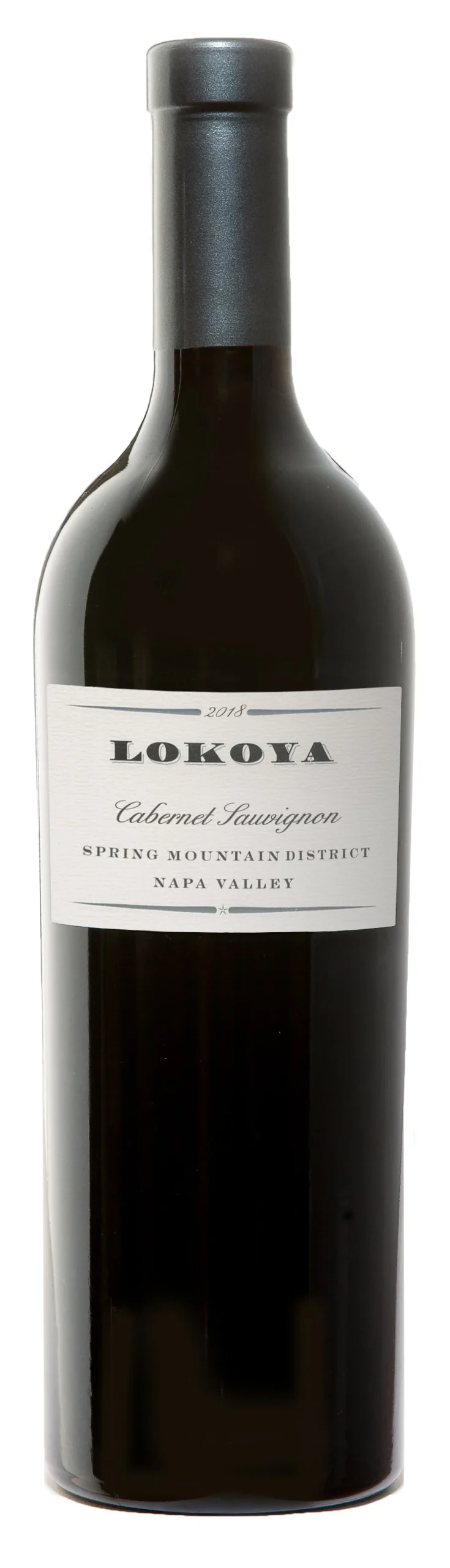2018 | Lokoya Winery | Spring Mountain District Cabernet Sauvignon