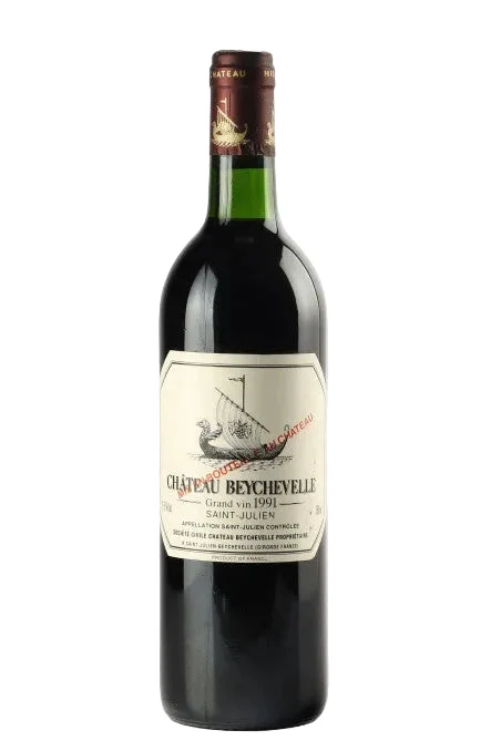 1991 | Chateau Beychevelle | Saint-Julien