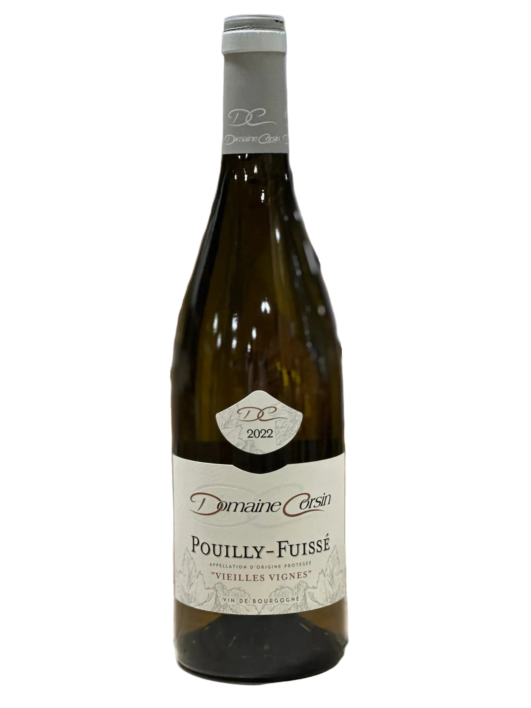 2022 | Domaine Corsin | Pouilly-Fuisse Vieilles Vignes