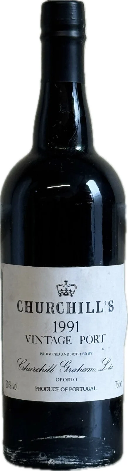 1991 | Churchill's | Vintage Port - Wine