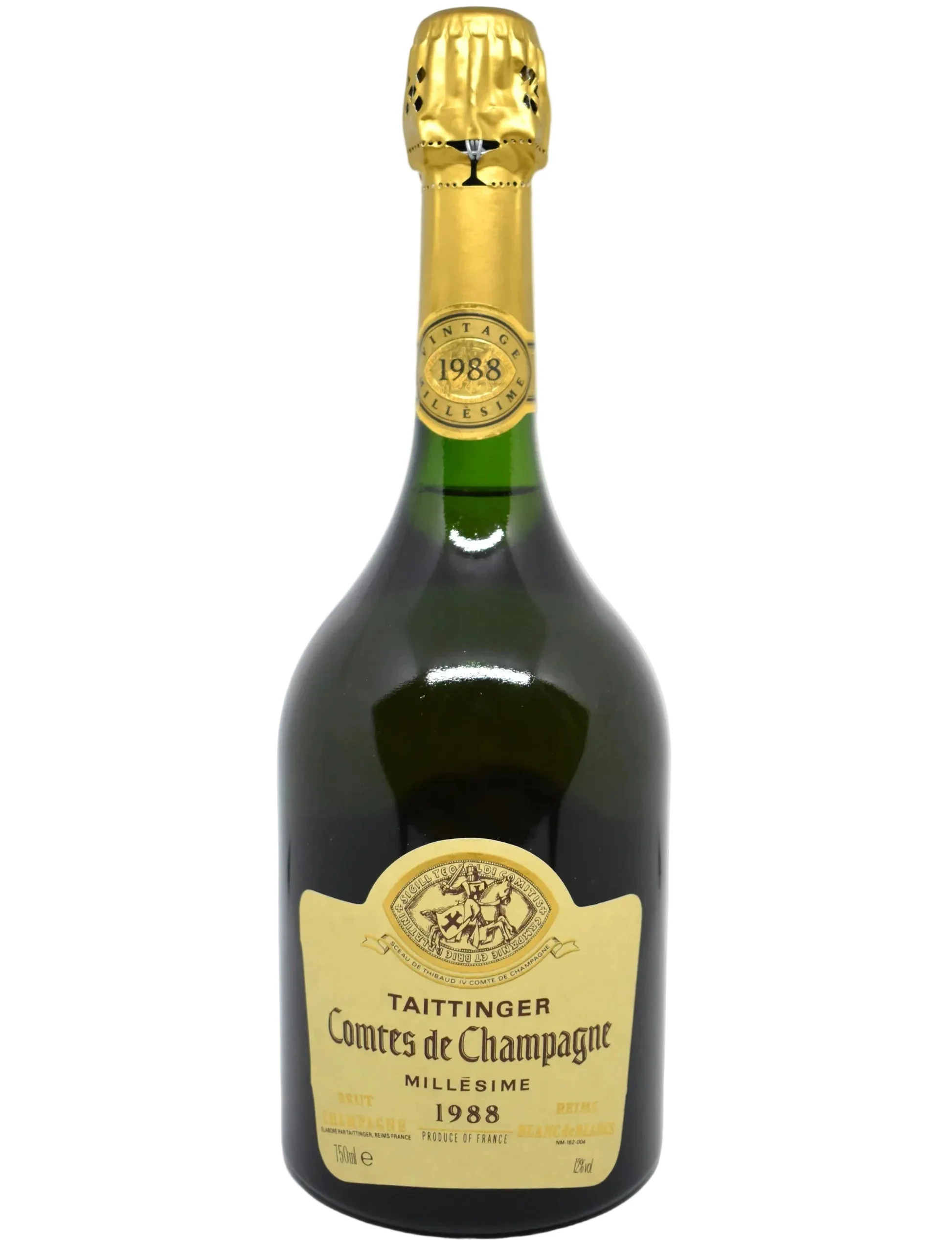 1988 | Taittinger | Comtes de Champagne Blanc de Blancs Brut - Wine