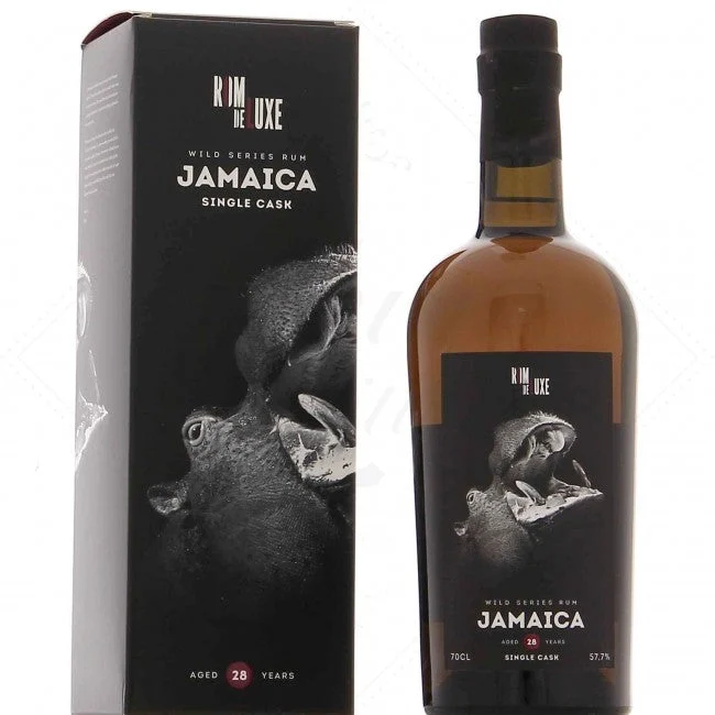 Hampden JMC 1993 Rom de Luxe 28 Year Old Rombo Wild Series No.18 | 700ML - Rum