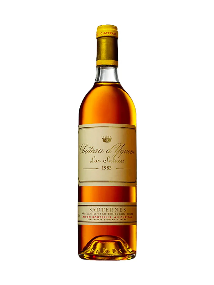 1982 | Chateau d'Yquem | Sauternes - Wine