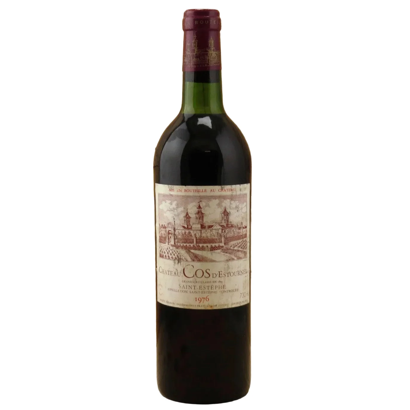 1976 | Chateau Cos d'Estournel | Saint-Estephe