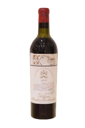 1951 | Chateau Mouton Rothschild | Pauillac - Wine
