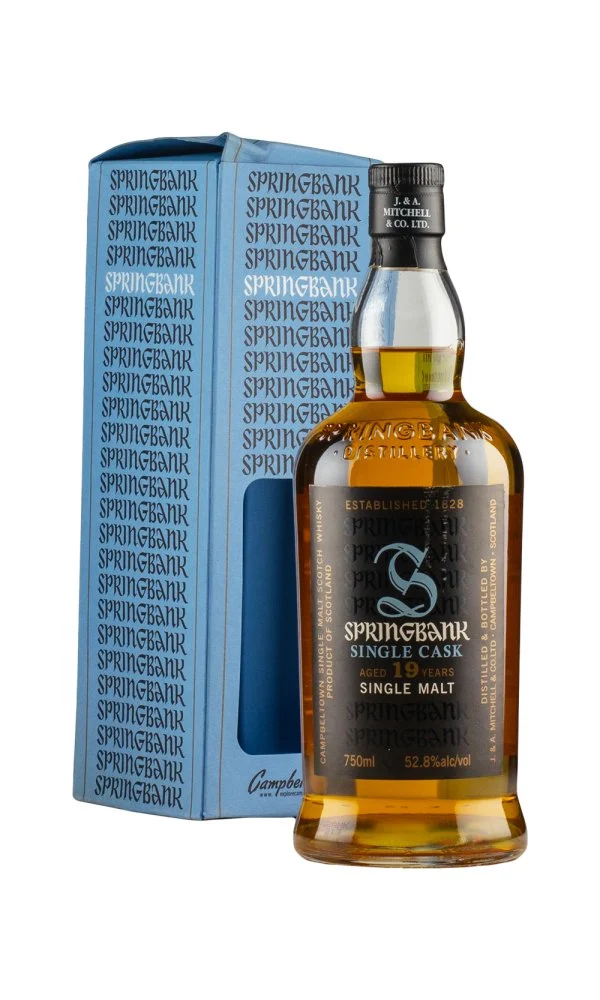 Springbank 19 Year Old Single Refill Sherry Cask 1996 - Whiskey