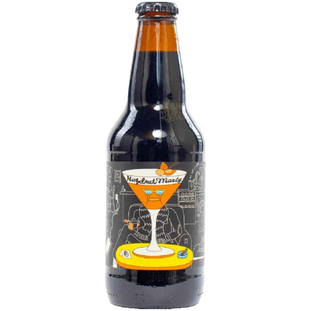 Prairie Hazelnut Marty Imperial Stout | 355ML - Beer