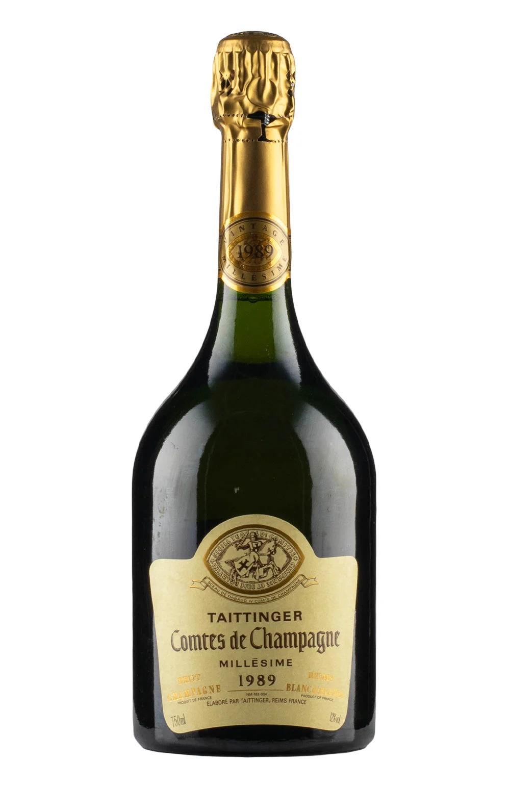 1989 | Taittinger | Comtes de Champagne Blanc de Blancs Brut - Wine