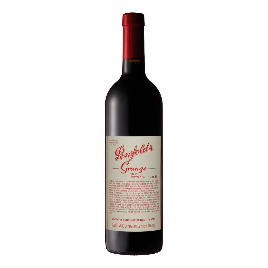 1967 | Penfolds | Grange Bin 95 - Wine