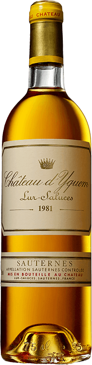 1981 | Chateau d'Yquem | Sauternes - Wine