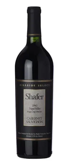 1990 | Shafer Vineyards | Hillside Select Cabernet Sauvignon - Vino