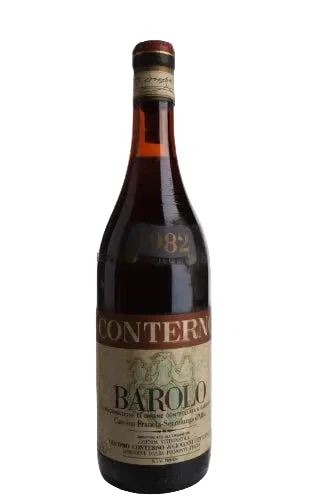 1982 | Giacomo Conterno | Barolo - Wine