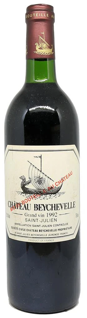 1992 | Chateau Beychevelle | Saint-Julien