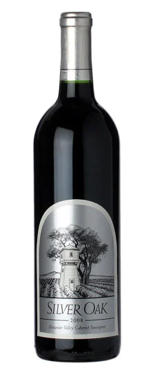 2008 | Silver Oak Cellars | Alexander Valley Cabernet Sauvignon (Magnum) - Wine