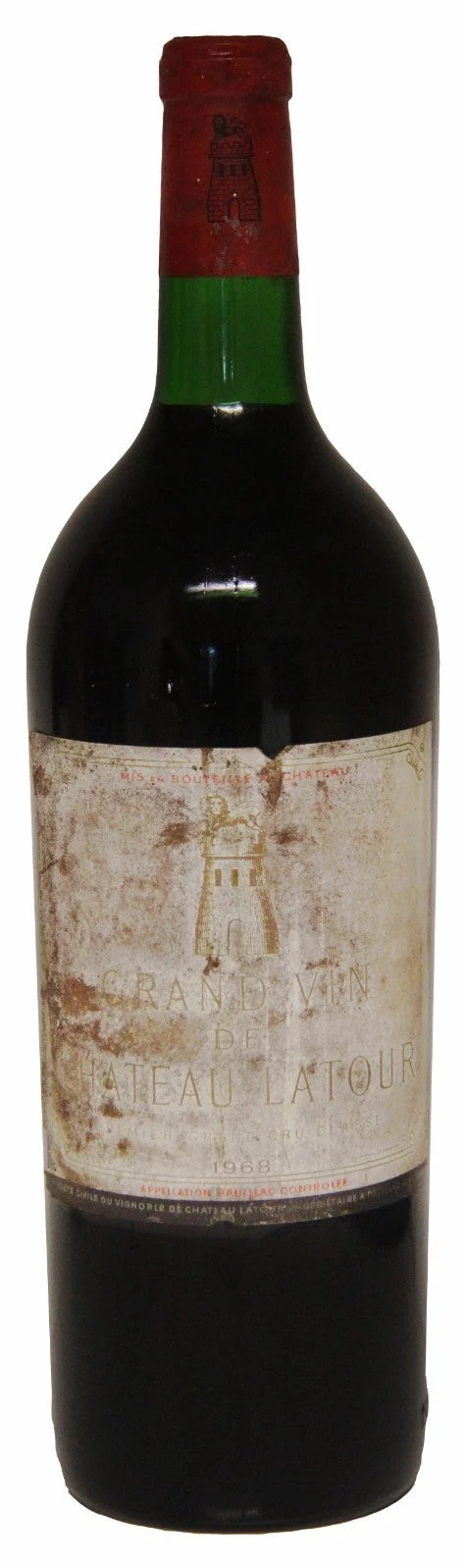 1968 | Chateau Latour | Pauillac (Magnum) - Wine