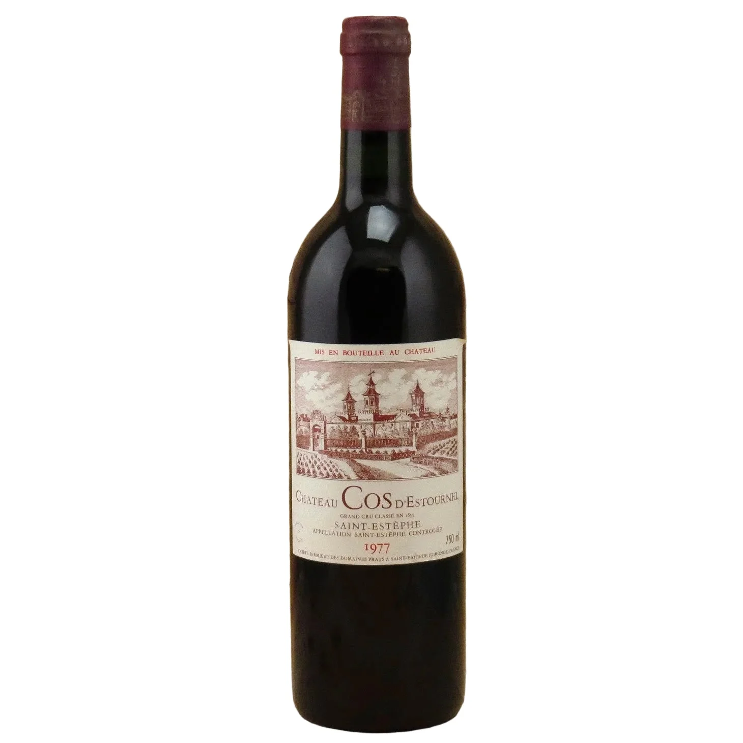 1977 | Chateau Cos d'Estournel | Saint-Estephe
