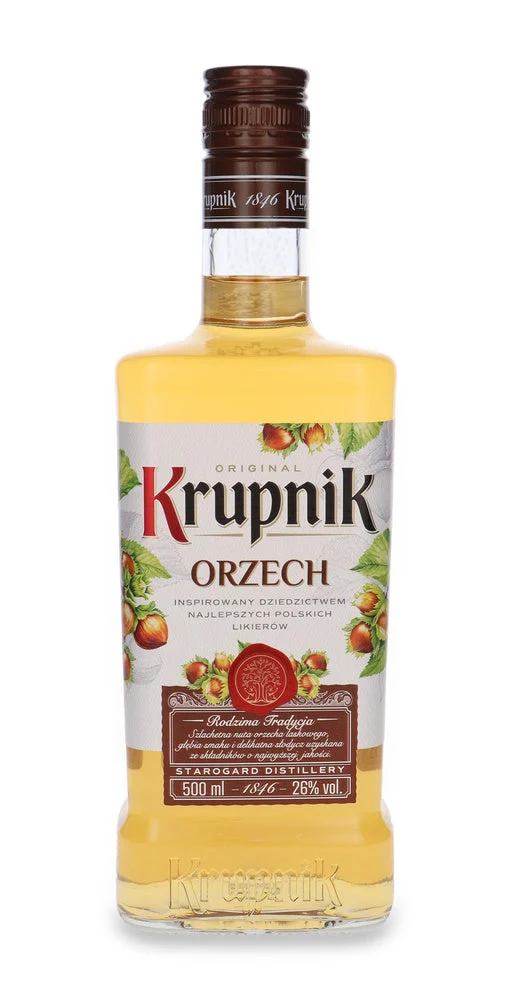 Krupnik Orzech (Walnut) Original Liqueur | 500ML