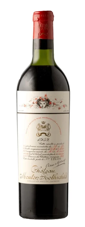 1952 | Chateau Mouton Rothschild | Pauillac - Wine