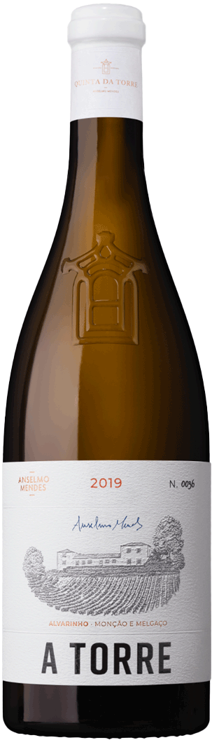 Anselmo Mendes Alvarinho A Torre Branco 2019 - WineVins